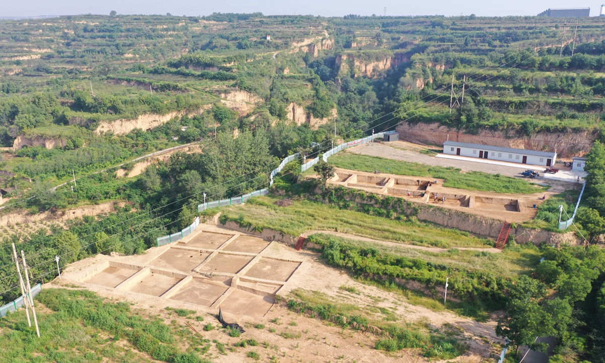2,000-year-old ruins provide insight into China's ancient feudal system