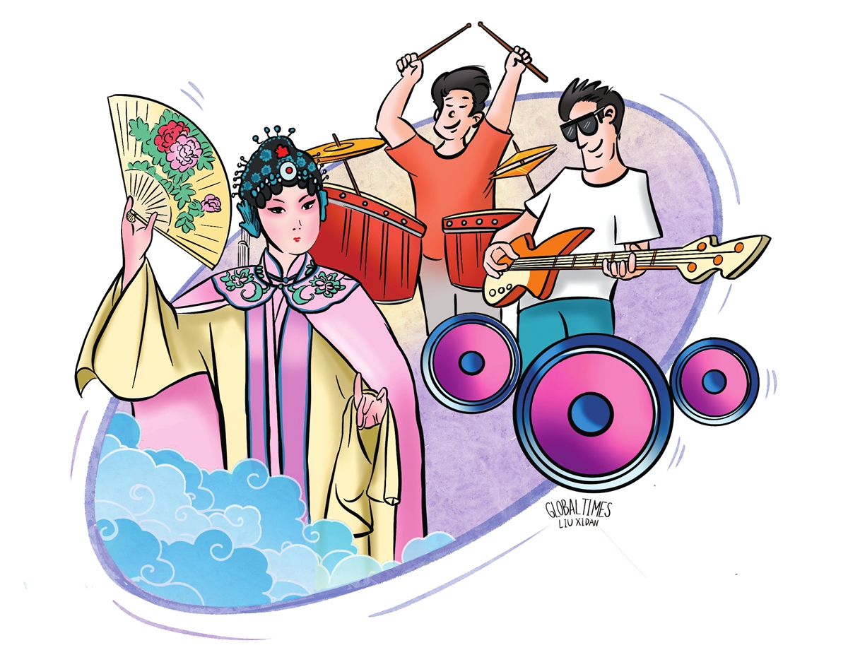 Innovation, young people key to inheritance of Chinese operas