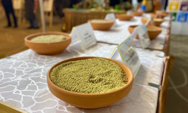Indian consulate in Shanghai celebrates International Year of Millets