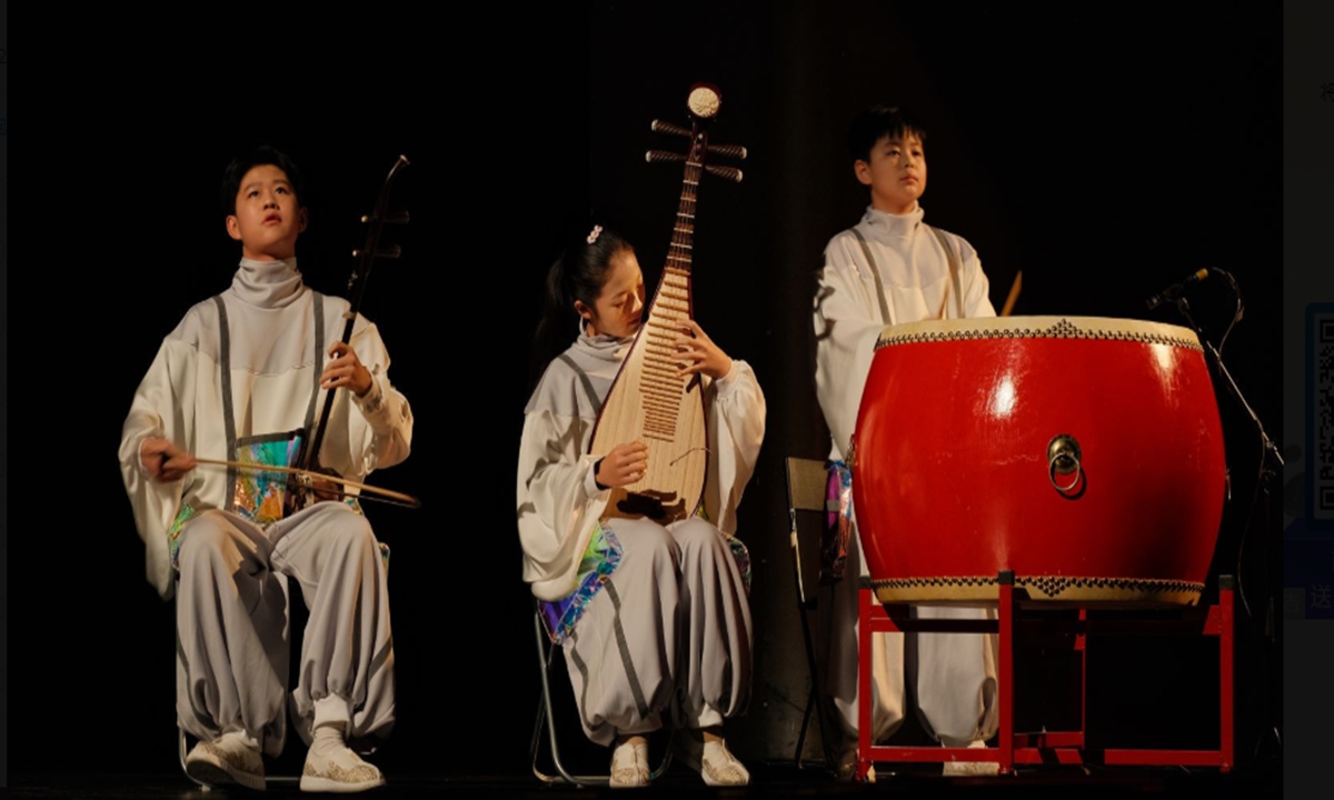 National orchestra introduces youth troupe to experiment with new art through Chinese folk music, theater