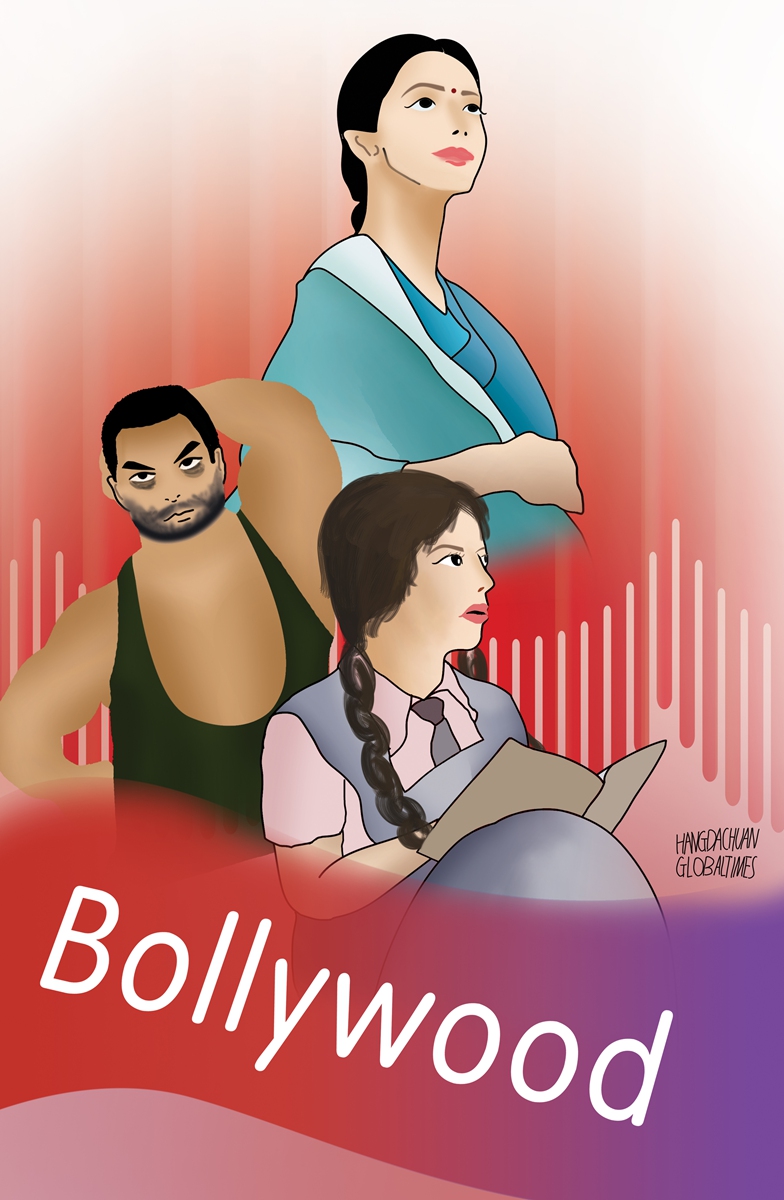 Similar cultures help Bollywood win applause from Chinese