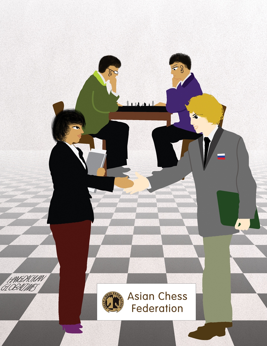 Russian chess body’s switch to Asia a challenge, boost for game