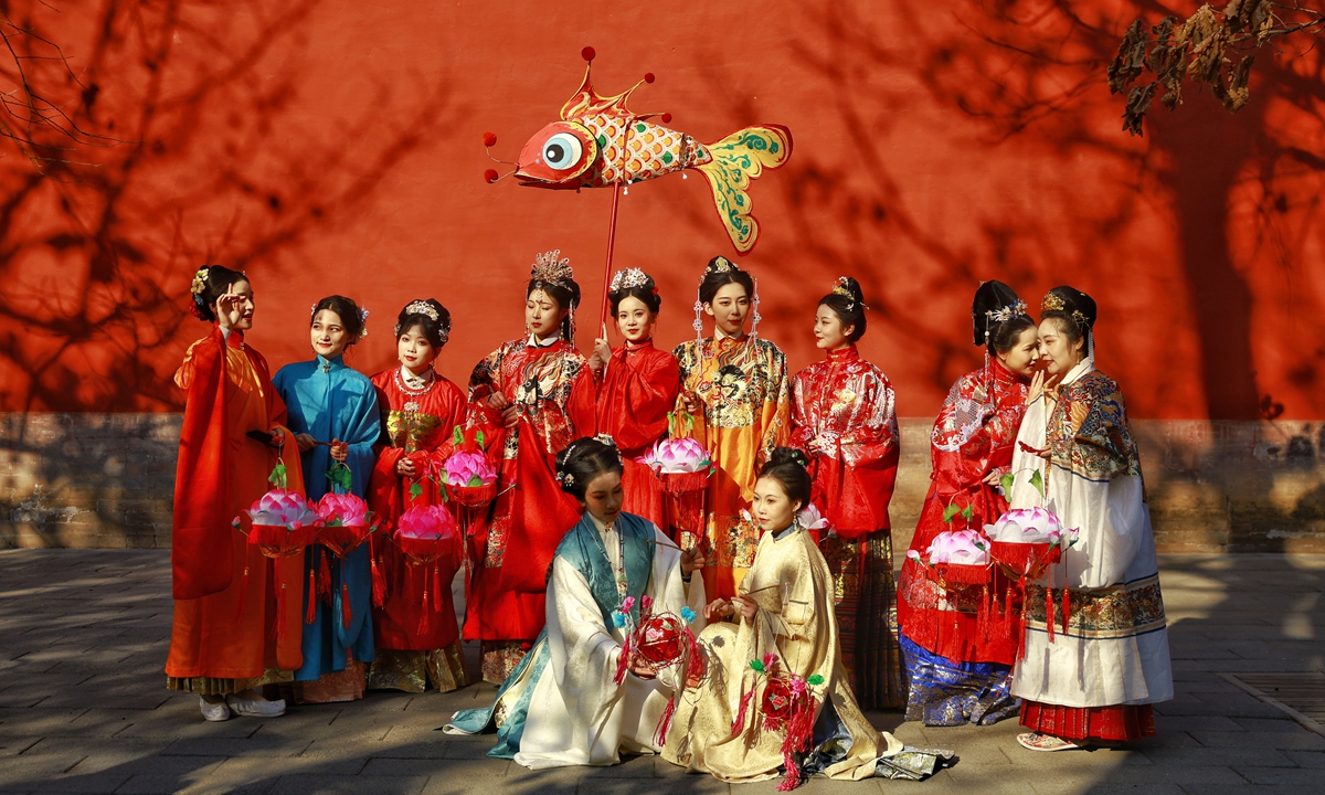 Hanfu-led ‘China-chic’ trend builds on cultural confidence