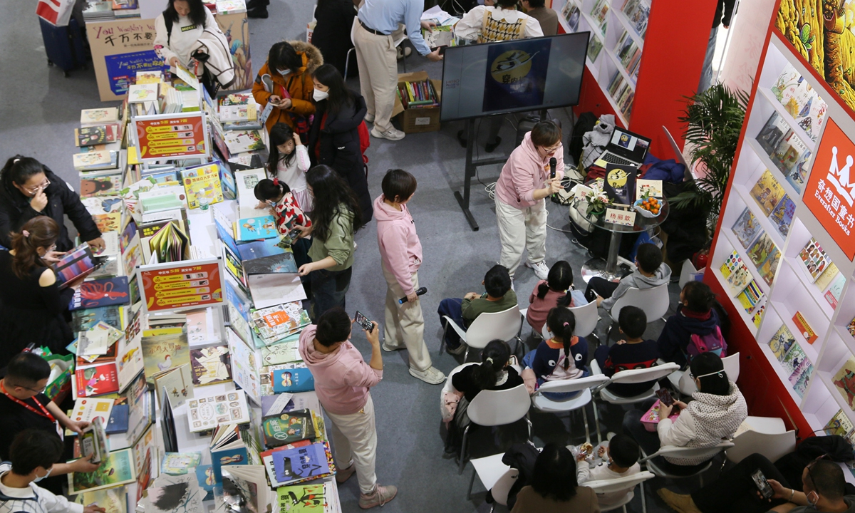 Beijing Book Fair showcases reading trends powered by Chinese publishing industry’s vitality