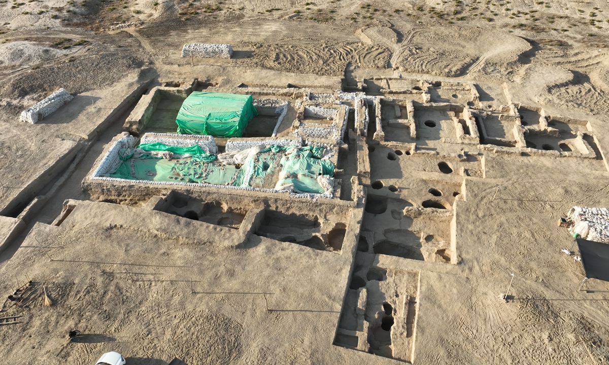 ‘Roman style’ ruins in Xinjiang reveal Silk Road cultural exchanges