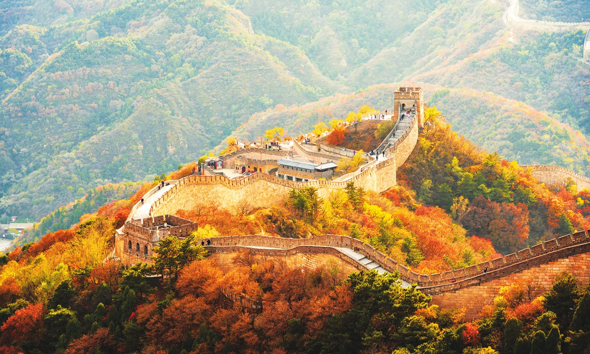 Construction of Great Wall cultural parks proposed to preserve national icon