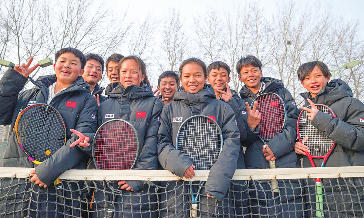 A robust troupe with national champions and a big warm family for ethnic minority kids