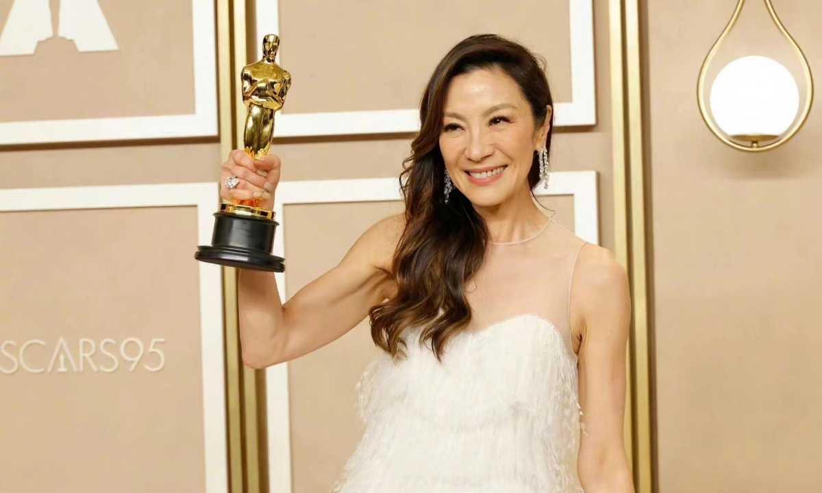 Michelle Yeoh’s historical Oscar win dominates Chinese social media