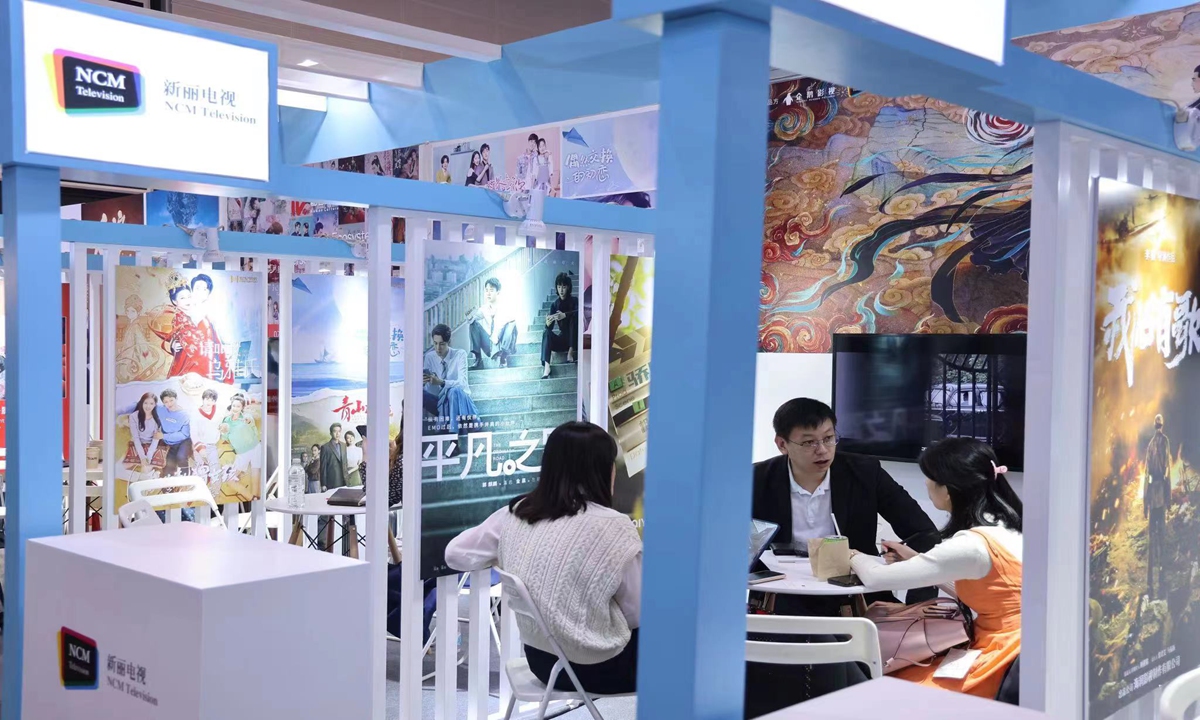 China-made content shines at FILMART