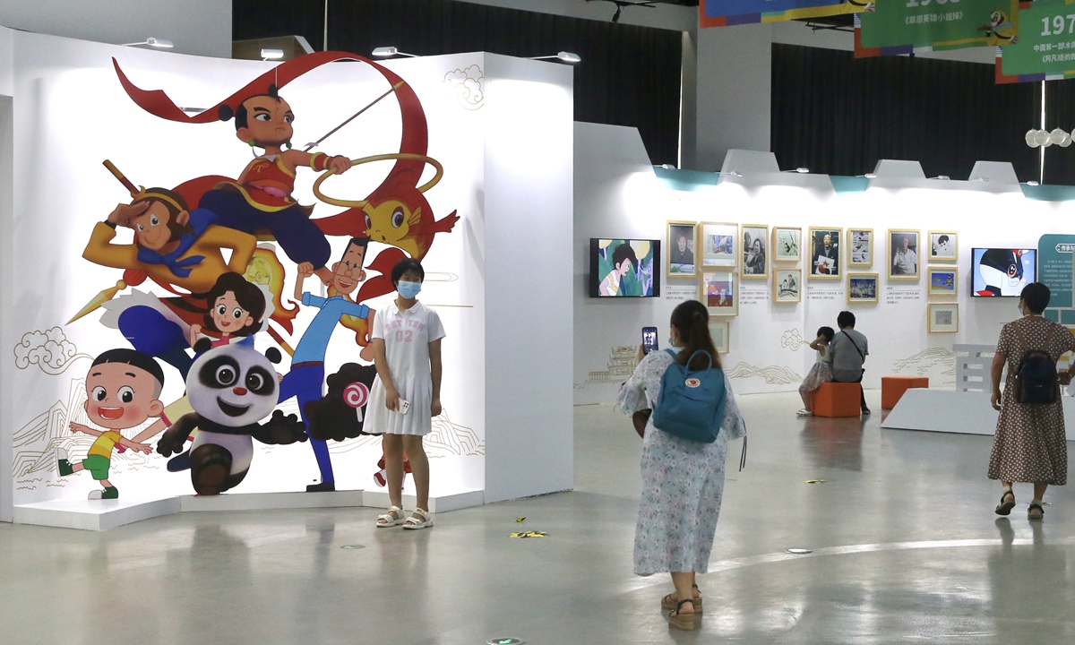Trends: Prospects for China's animation industry to go overseas