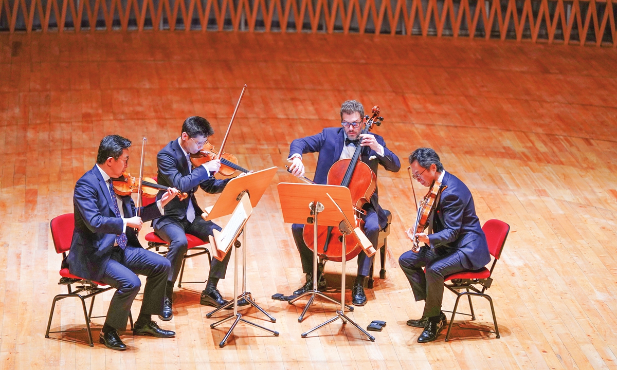 40 years on, the Shanghai Quartet continues mission to boost China’s chamber music, train young talents