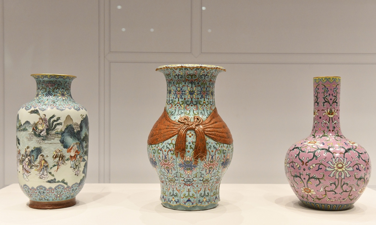 HK Palace Museum showcases new batch of national treasures