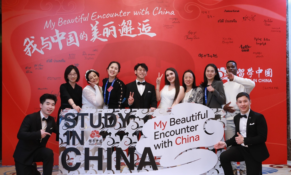 More international students seek learning opportunities in China in post-pandemic era: scholars