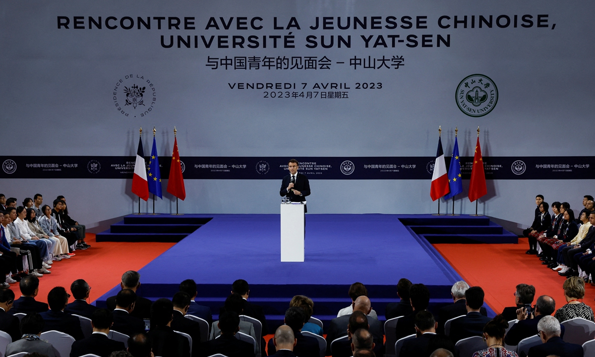Music, tea, friendship... highlights of Macron’s China visit
