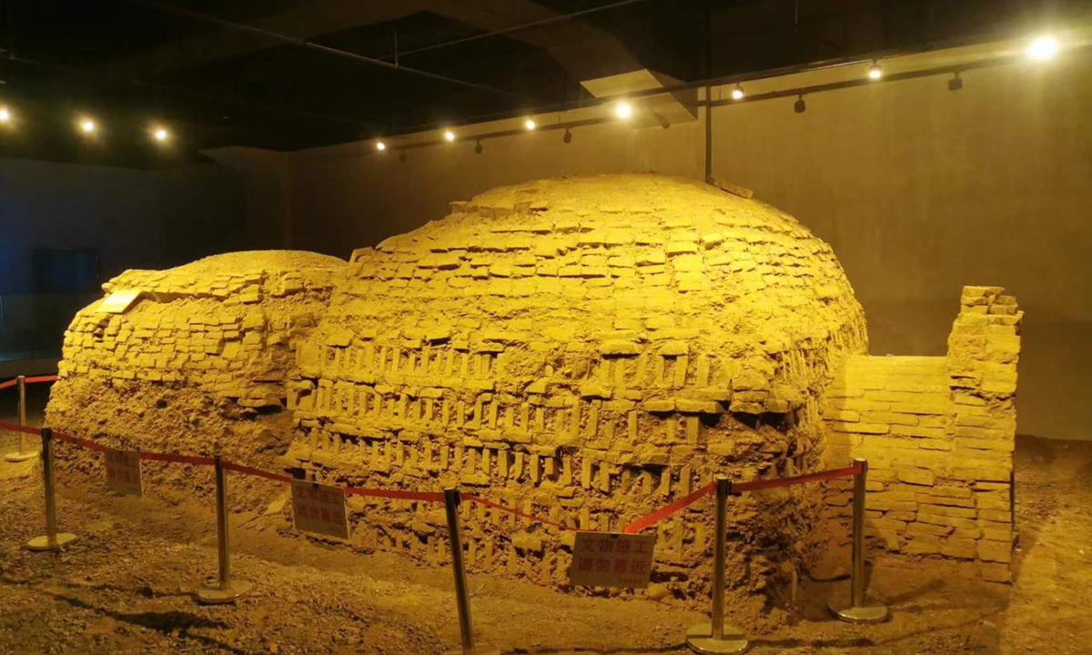 Xinjiang's first underground tomb museum to open in July