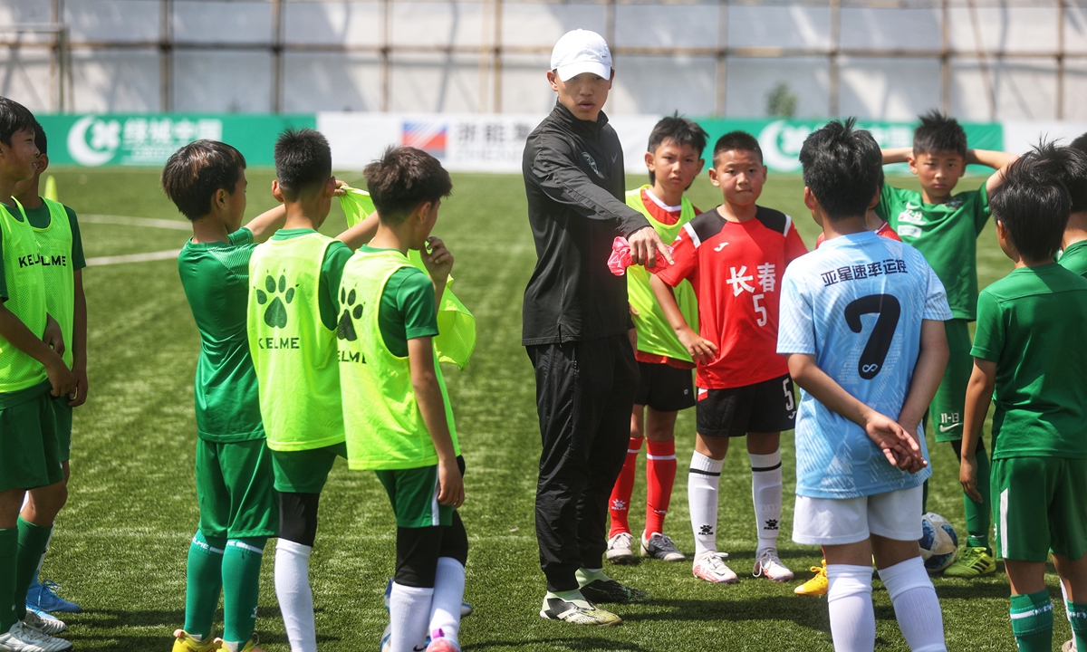 Zhejiang FC academy fosters new generation of soccer stars