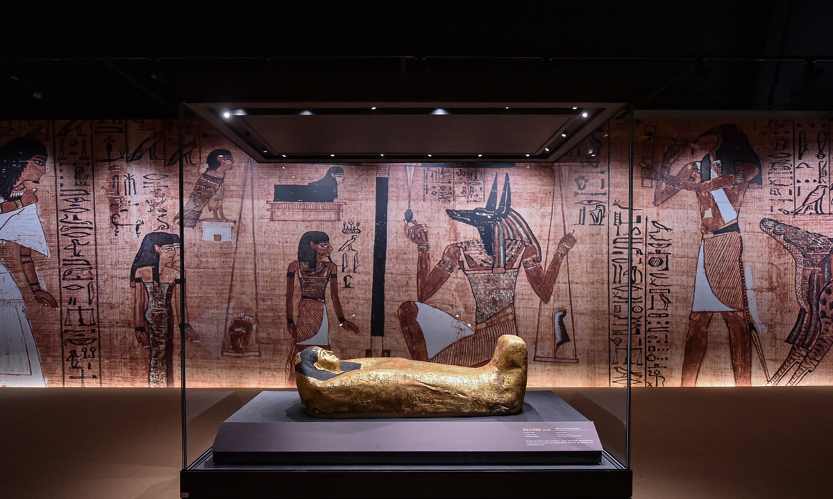 Rare relics and mummies spark culture exchange