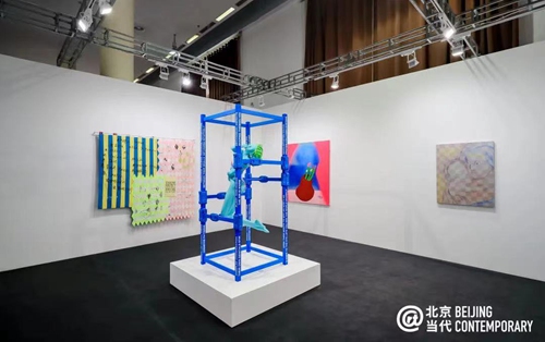 Contemporary Art Expo in Beijing shows revived Chinese cultural scene