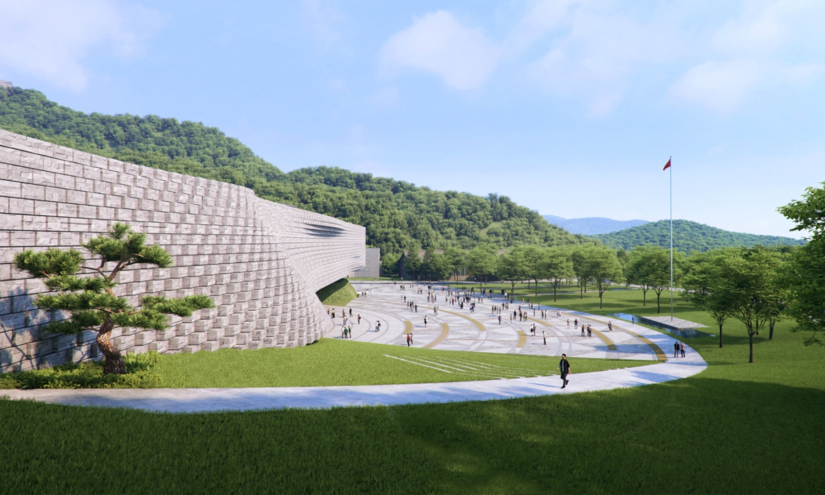 Architect Li Yinong's team tackles redesign of Great Wall of China Museum