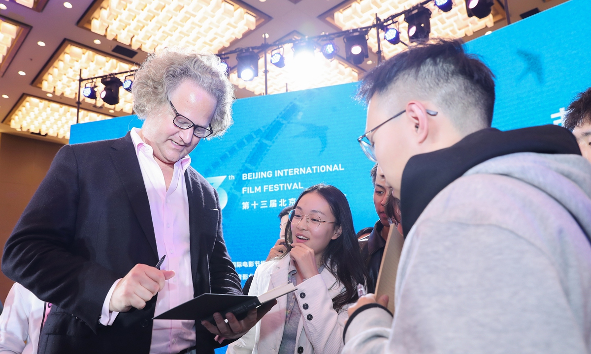 13th Beijing International Film Festival gathers filmmakers, fans to share common love