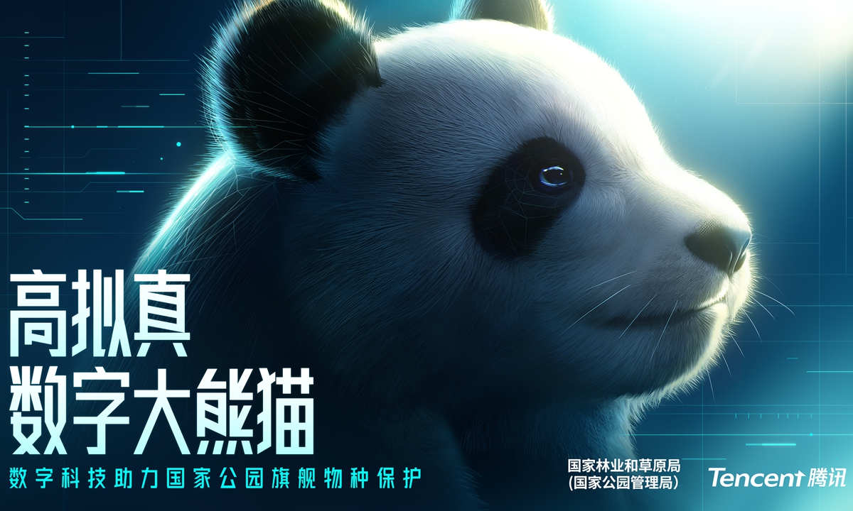 China to release world’s 1st hi-fi virtual giant panda