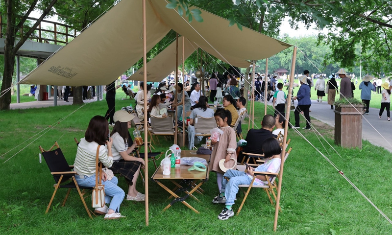 East China's Lishui holds forest concert to showcase lucid waters, lush mountains