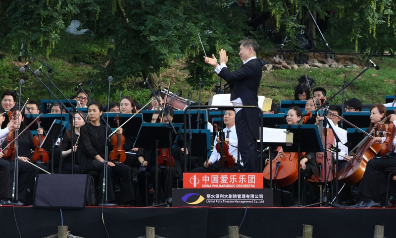 East China's Lishui holds forest concert to showcase lucid waters, lush mountains