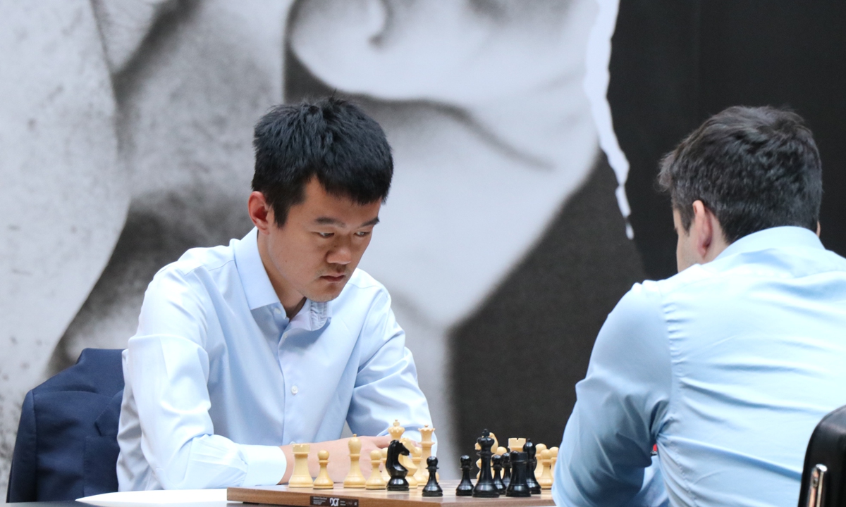 New world chess champion Ding Liren captures people's hearts