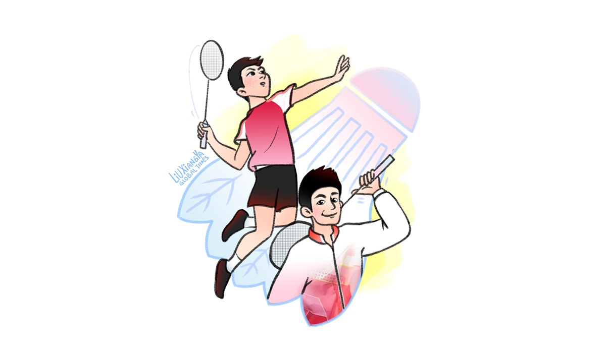 Rising stars signal promising future for badminton in China