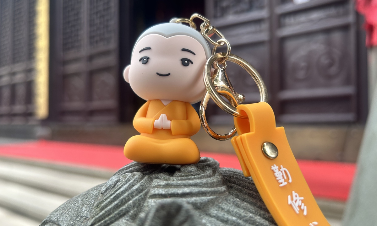 Chinese temples attracting young people with trendy, well-designed products