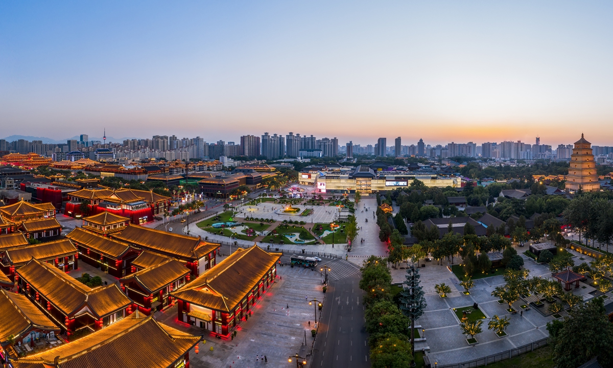 Xi’an: a place where modernity and history live side by side