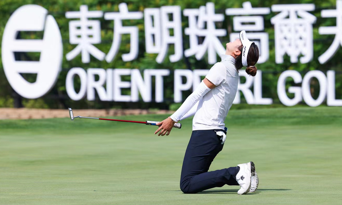 17-year-old Zeng Liqi earns third China LPGA title