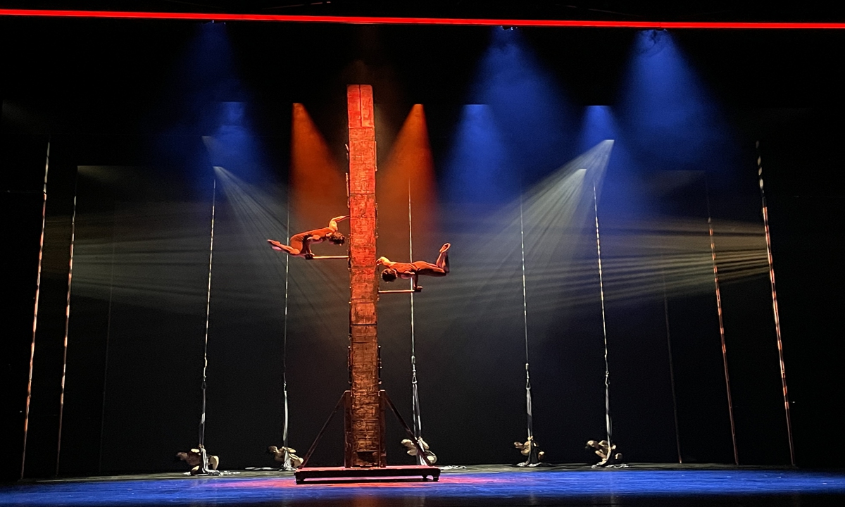 Acrobatic show for diplomatic envoys held in Beijing with theme of ‘Another Youth’