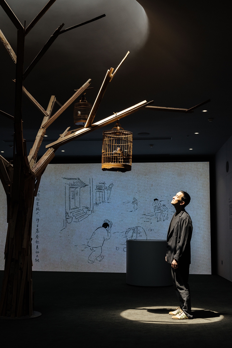 Sound Art Museum opens in Beijing to savor precious life stories in urbanization