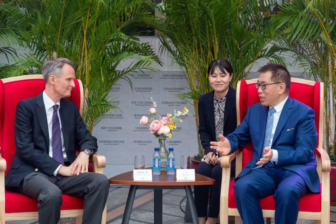 Austria: Ambassador and director of Wiener Symphoniker visit NCPA, seeking cooperation