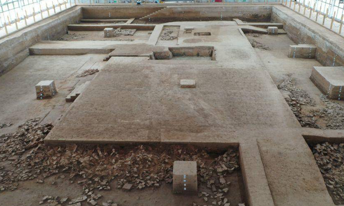 New archaeological site park on Xiongnu tribes shows cultural diversity