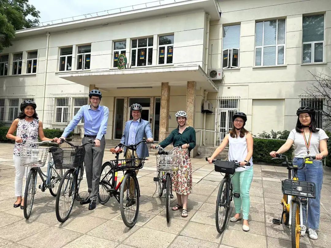 Belgium: World Bicycle Day celebrated at the Belgian Embassy