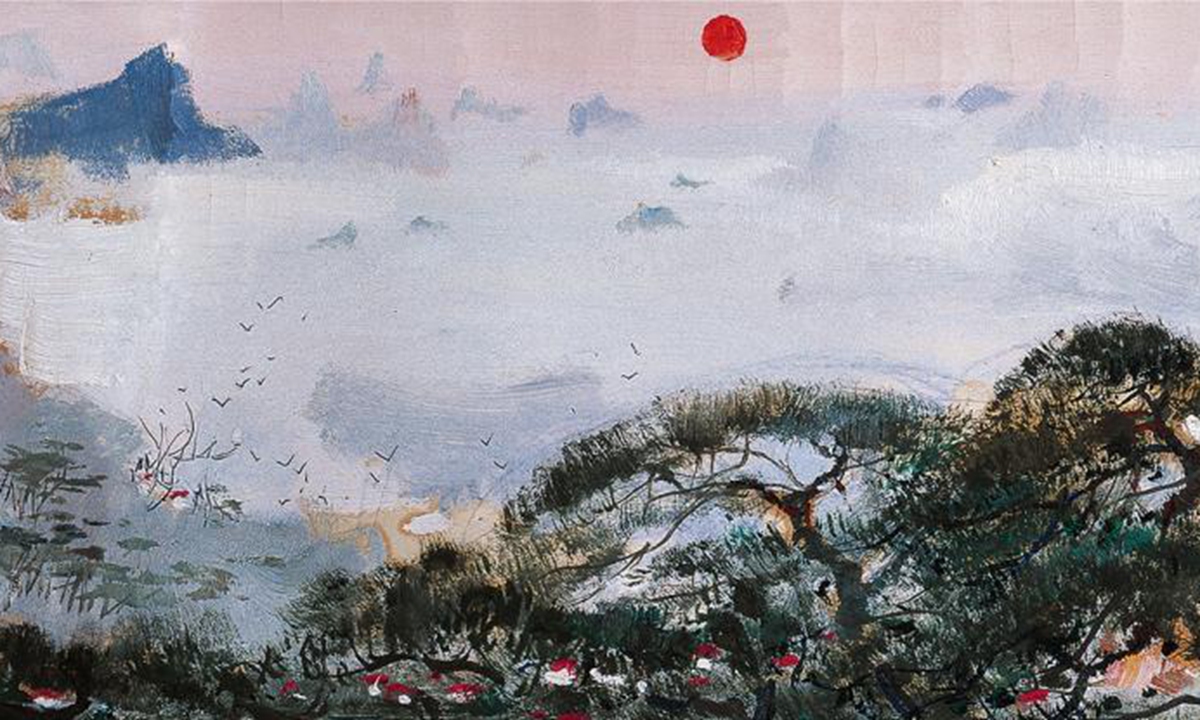 Culture Beat: Chinese Centennial Master Art Exhibition