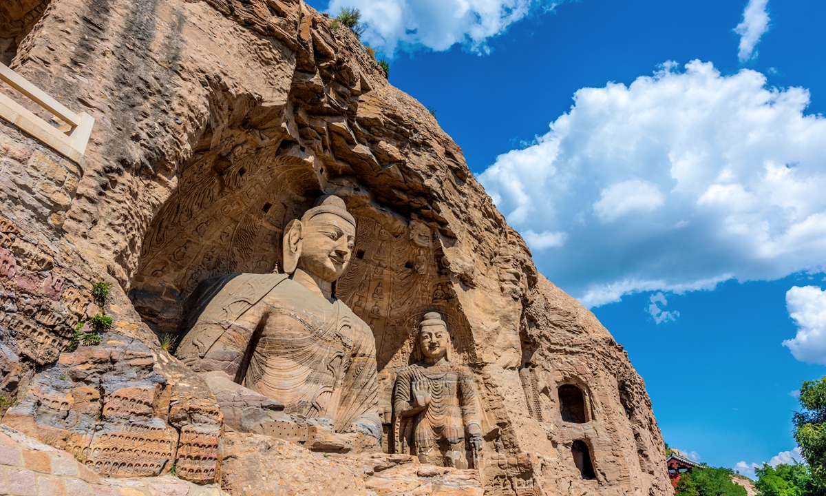 Yungang Grottoes exhibition opens at Japanese university