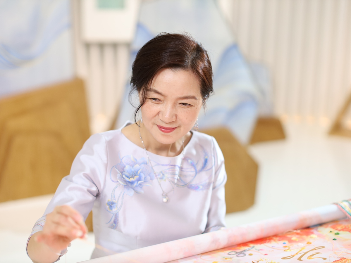 Cultural Influencer: Yao Jianping brings millennia-old Suzhou Embroidery into future with works that define times