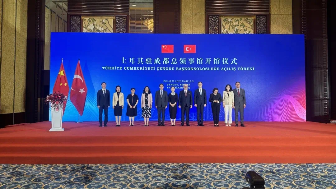 Turkey: Consulate General inaugurates in Chengdu, opening a new chapter of friendship