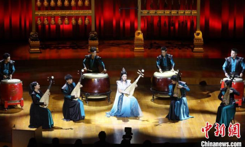 China National Traditional Orchestra unveils ethnic music concert 'Ode to Huangzhong Dalü'