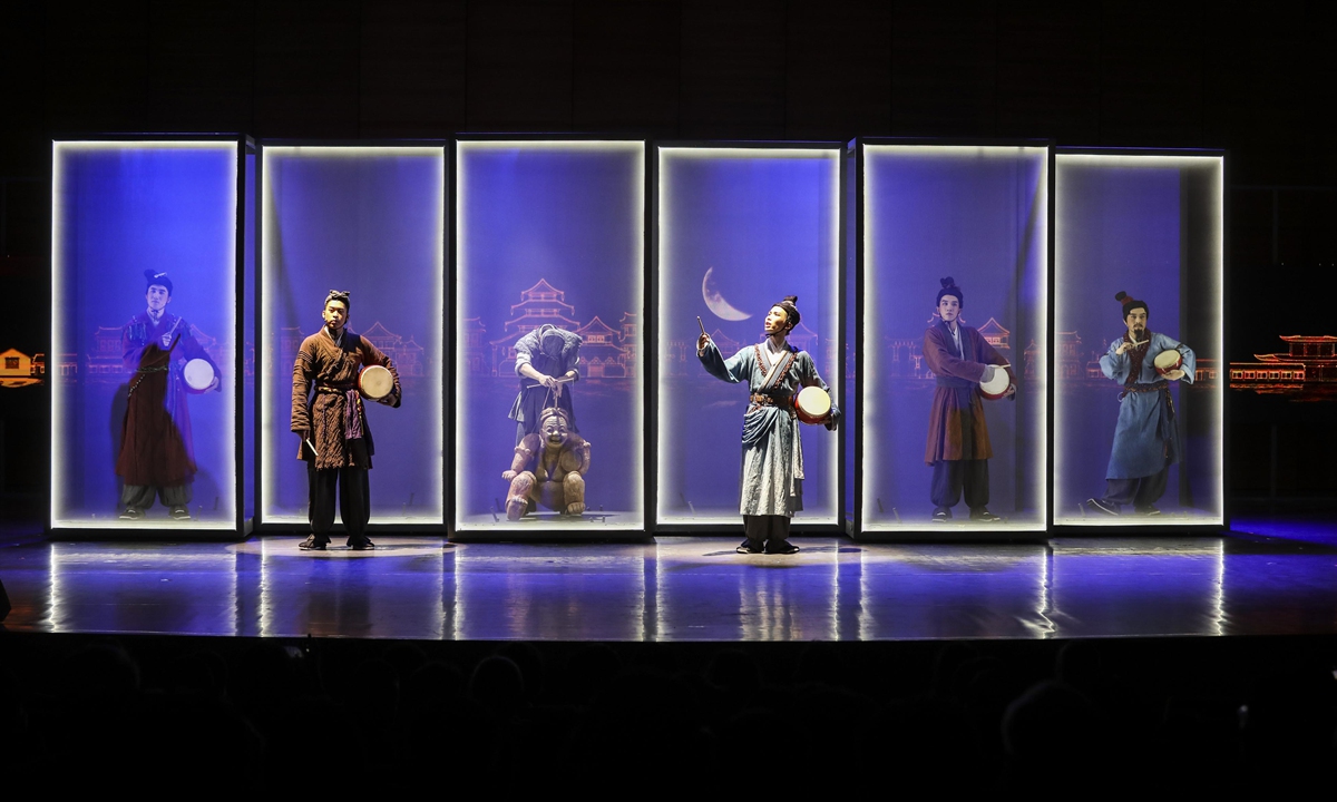 Dance drama brings cultural relics to life at China’s National Museum