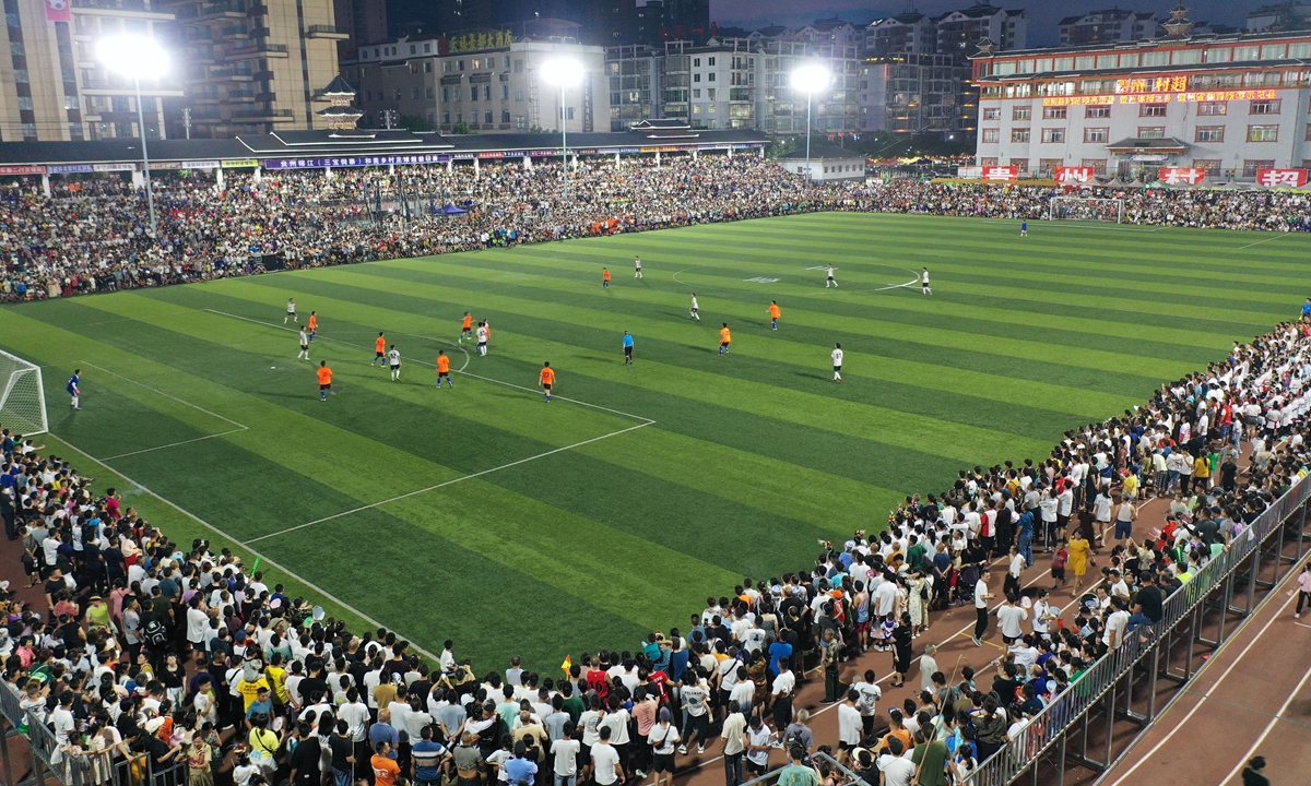 Major ball games catalyst for rural revitalization amid China’s mass sports plan