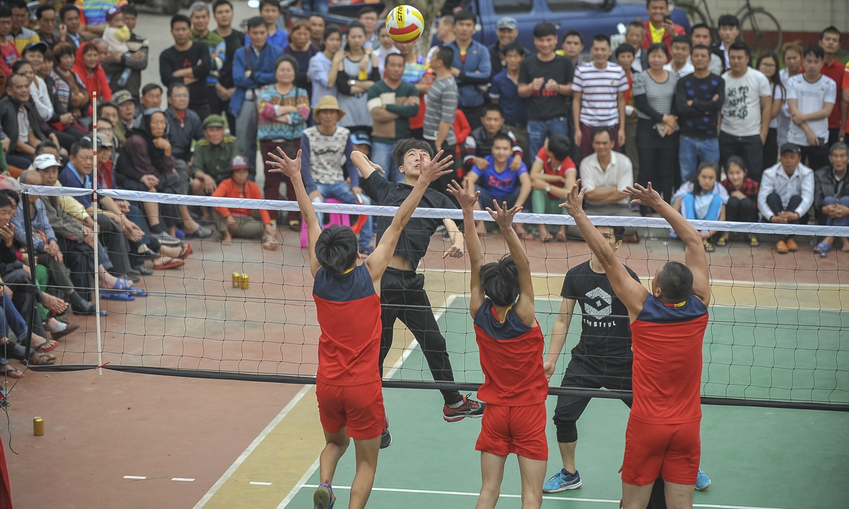 Major ball games catalyst for rural revitalization amid China’s mass sports plan