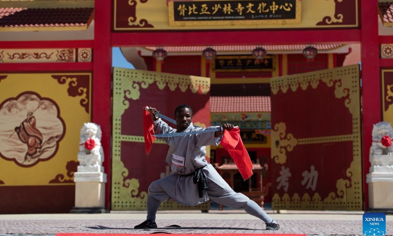 Inaugural African Shaolin Kung Fu Games popularize ancient sport, boost cultural exchanges