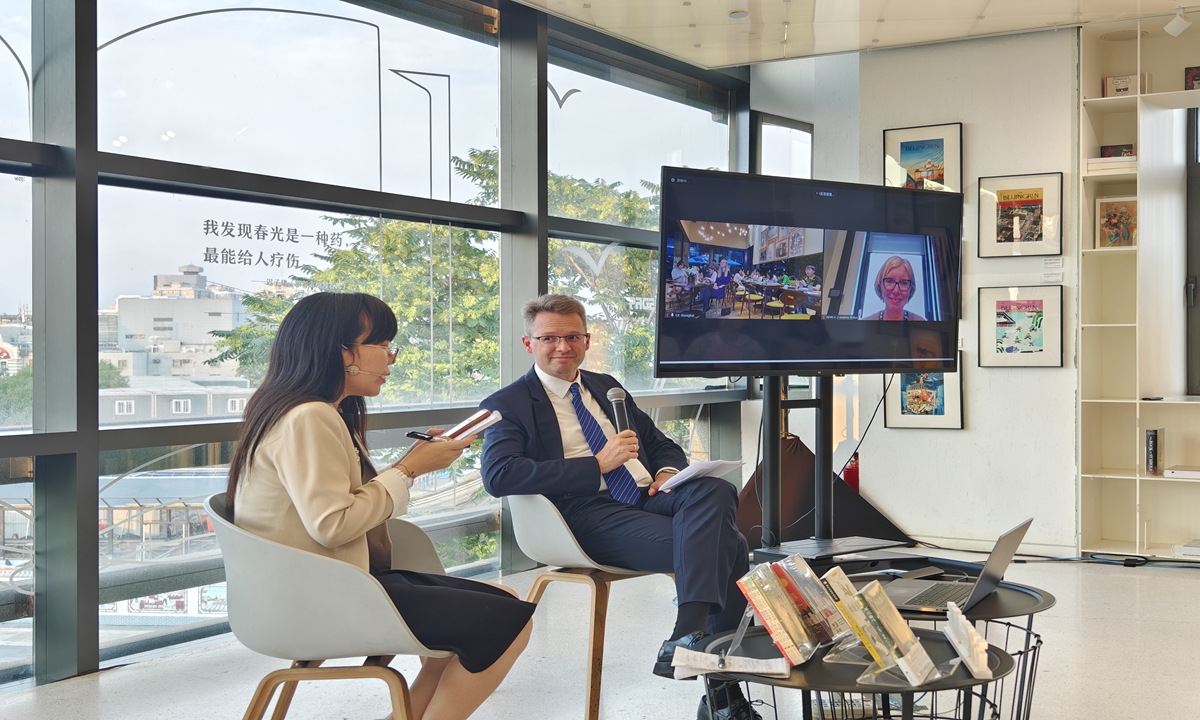 Norway: Norwegian Literature Night held in Beijing