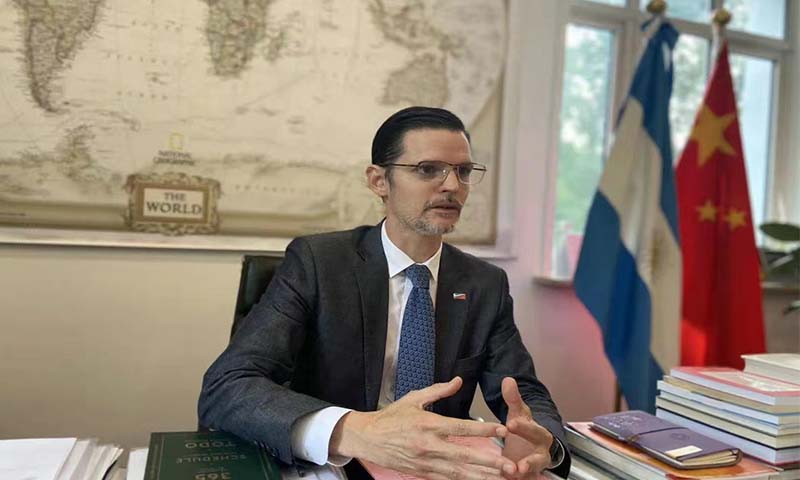Argentina: Ambassador boosts clean energy cooperation between China and Argentina