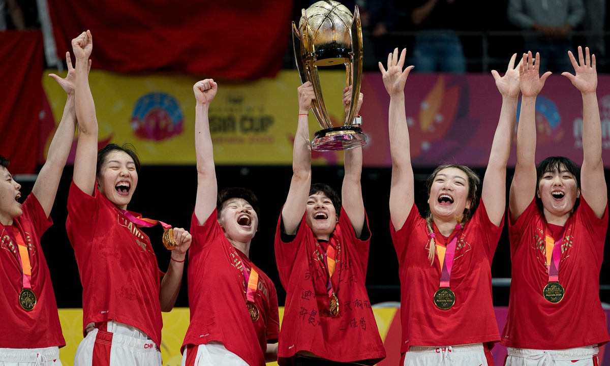 China ends 12-year wait to become women’s basketball Asia Cup champions