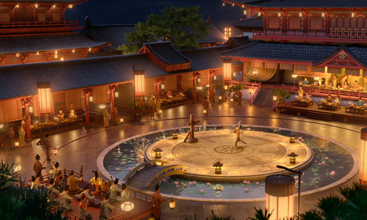 Film about Li Bai represents flourishing literary treasures